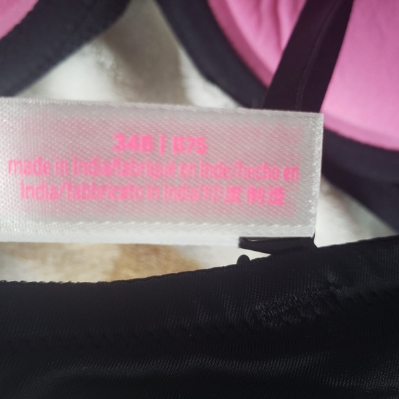 NWOT Black Victoria's Secret bra - Picture 5 of 5